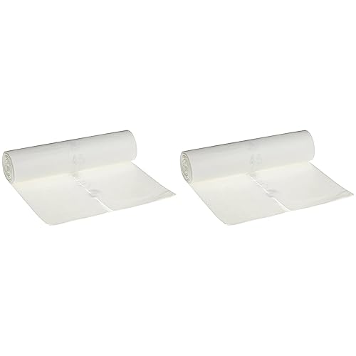Müllsäcke DEISS PREMIUM weiß Typ 60, 120 Liter (Packung mit 2) von DEISS