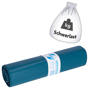 DEISS Schwerlastsäcke PREMIUM® Typ 70 120,0 l blau, 25 St. von DEISS