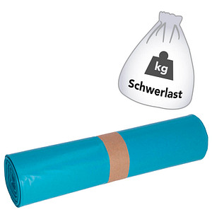 DEISS Schwerlastsäcke STANDARD® 120,0 l blau 6 µm, 25 St. von DEISS