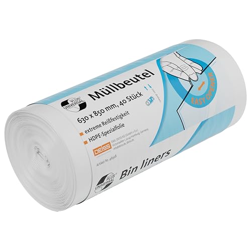DEISS UNIVERSAL PLUS Müllbeutel DEISS UNIVERSAL PLUS 80 L, 40-er Pack von DEISS