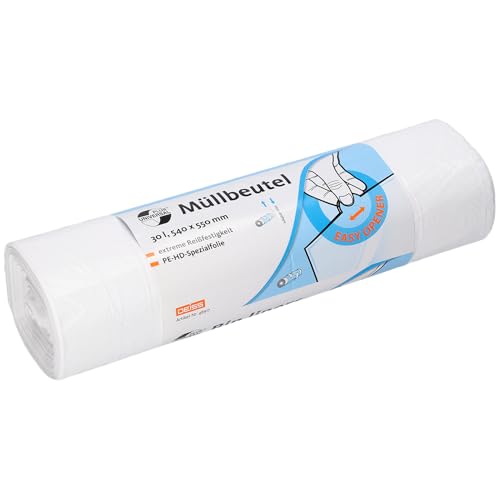 Deiss Universal Abfallbeutel 30L 275+265x550 weiss Deiss Universal Abfallbeutel 30L 275+265x550 weiss von DEISS