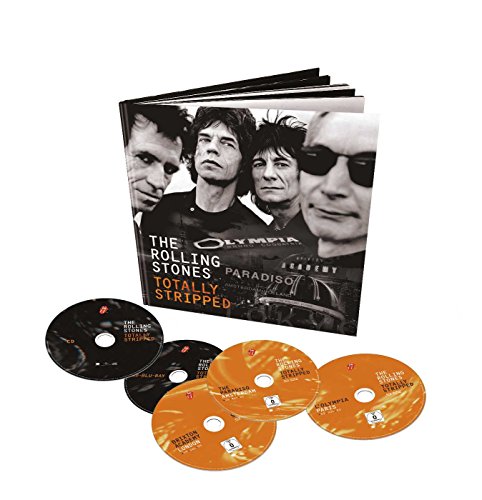 Rolling Stones - Totally Stripped (+ 2 LP) [3 DVDs] von Eagle Rock