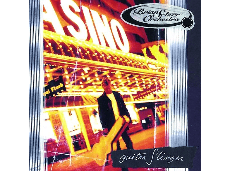 Brian Orchestra Setzer - Guitar Slinger (Silver Melt Vinyl) (Vinyl) von DEKO ENTER