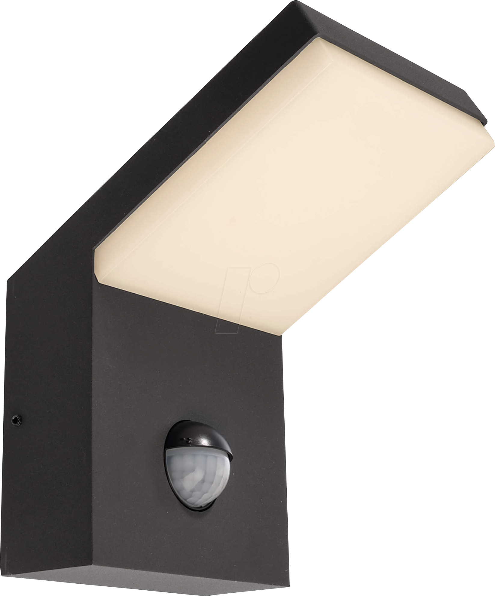 DEKO 731133 - Wandaufbauleuchte Tucanae Motion, 18 W, 3000 K, 1650 lm, grau, I von DEKO-LIGHT