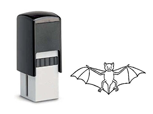 Bonuskartenstempel FLEDERMAUS - Stempel 10 x 10 mm von DEKOLANDO