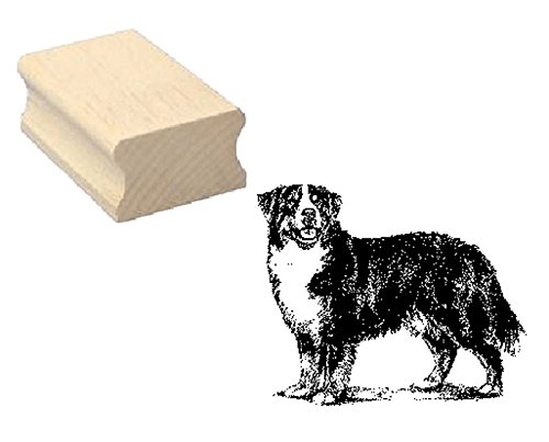 Stempel Holzstempel Motivstempel « BERNER SENNENHUND » Scrapbooking - Embossing Kinderstempel Tierstempel Hund Haustier von DEKOLANDO