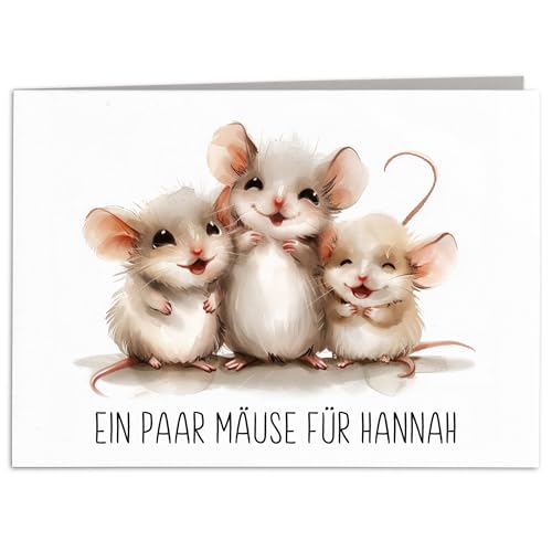 Ein paar Mäuse für dich Geburtstagskarte personalisiert Geldgeschenk Geburtstag Wunscherfüller Grußkarte Klappkarte Geschenkkarte inkl. Umschlag 10,5 x 14,8 cm Ein paar Mäuse für dich Geburtstagskarte personalisiert Geldgeschenk Geburtstag Wunscherfüller Grußkarte Klappkarte Geschenkkarte inkl. Umschlag 10,5 x 14,8 cm von DEL MÀ Unique & Personal