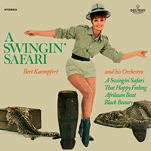 Swingin' Safari [Vinyl LP] von Del Ray