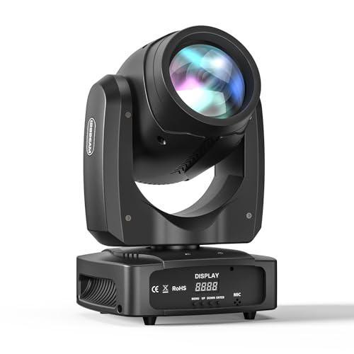 150W Mini Moving Head LED Spot Beam DMX512 Prisma Effekt Disco DJ Licht 11/13CH Kanal für Bars Geburtstag Party Clubs KTV Hochzeit 150W Mini Moving Head LED Spot Beam DMX512 Prisma Effekt Disco DJ Licht 11/13CH Kanal für Bars Geburtstag Party Clubs KTV Hochzeit von DELIBANG