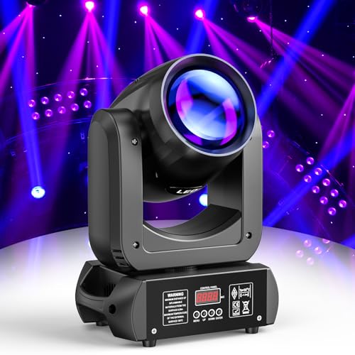 150W Moving Head LED DMX Bühnenlicht 8 GOBO Rotierender RGBW Spot Beam DJ Licht Ton aktiviert Scheinwerfer für Weihnachten Disco Konzert Party Hochzeiten 150W Moving Head LED DMX Bühnenlicht 8 GOBO Rotierender RGBW Spot Beam DJ Licht Ton aktiviert Scheinwerfer für Weihnachten Disco Konzert Party Hochzeiten von DELIBANG