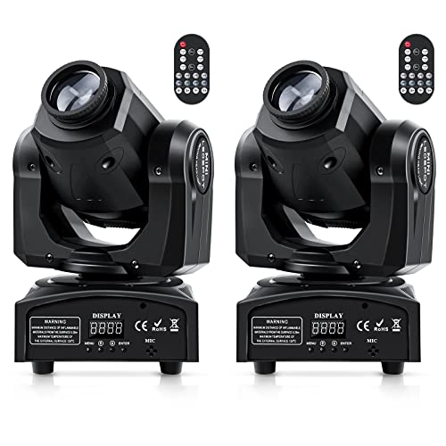 2er 50W RGBW LED Moving Head Disco licht dmx512 8 Muster+Farben Bühnenlicht mit Fernbedienung mischen Auto/Meister-Sklave partylicht für DJ KTV Bar Konzert Hochzeit Weihnachten- Deutsch auf Lager 2er 50W RGBW LED Moving Head Disco licht dmx512 8 Muster+Farben Bühnenlicht mit Fernbedienung mischen Auto/Meister-Sklave partylicht für DJ KTV Bar Konzert Hochzeit Weihnachten- Deutsch auf Lager von DELIBANG