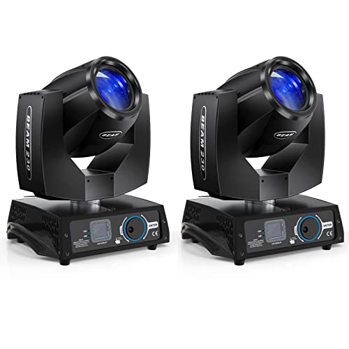 7R 230W Beam Moving Head DMX 17 Gobos RGBW LED Bühnenbeleuchtung 14 Farben DJ Lichter 16ch 8 Prismen Scheinwerfer DMX512 Kontrolle für Hochzeit Weihnachten Halloween Karneval Party 7R 230W Beam Moving Head DMX 17 Gobos RGBW LED Bühnenbeleuchtung 14 Farben DJ Lichter 16ch 8 Prismen Scheinwerfer DMX512 Kontrolle für Hochzeit Weihnachten Halloween Karneval Party von DELIBANG