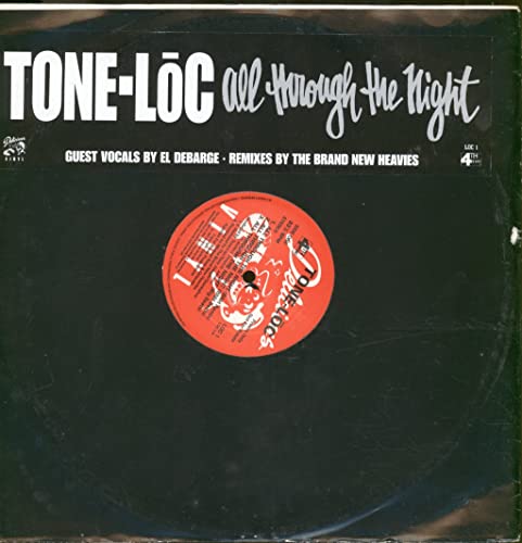 All through the night [Vinyl Single] von DELICIOUS VINYL