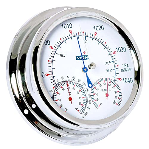 Delite A130bth Vion Wetterstation Edelstahl B x H 150 mm x 42 mm Delite A130bth Vion Wetterstation Edelstahl B x H 150 mm x 42 mm von DELITE