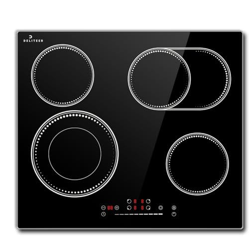 DELITEER, Ceramic Hob 4 Zone von DELITEER