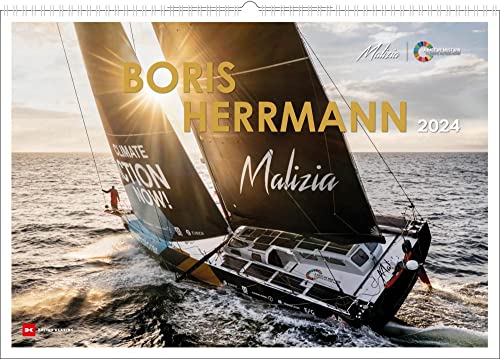 Boris Herrmann 2024 von DELIUS KLASING