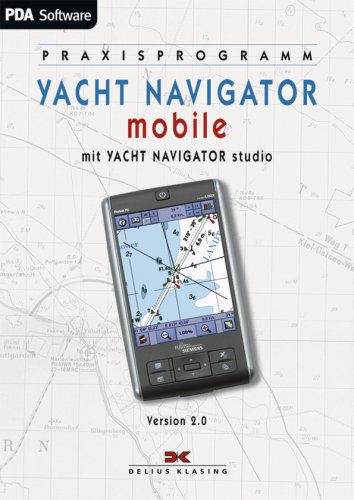 Yacht Navigator mobile 2.1, 1 CD-ROMMit Yacht Naviagtor studio. Für Windows XP/2000/NT (SP6) und Windows Mobile Software 2003 für Pocket PC oder Windows Mobile 5.0 von DELIUS KLASING