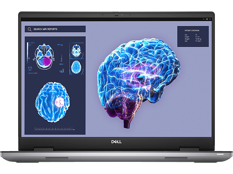 DELL - B2B Precision 7680, Business Notebook, mit 16 Zoll Display, Intel® Core™ i7,i7-13850HX Prozessor, 32 GB RAM, 1 TB SSD, NVIDIA RTX™ 2000 Ada, Grau, Windows 11 Pro von DELL - B2B
