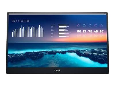DELL 14 Portable Monitor - P1424H 35.6cm DELL 14 Portable Monitor - P1424H 35.6cm von DELL TECHNOLOGIES