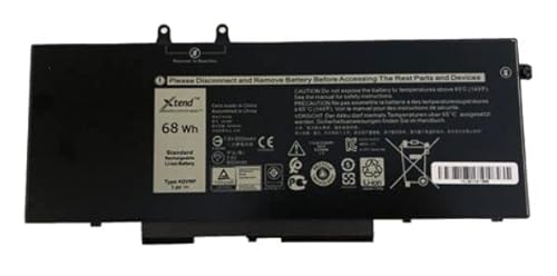 Battery PRI 51WHR 3C Lith SMP von DELL