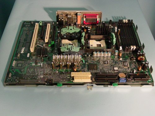 DELL Ersatzteil Motherboard, 0XC838 von Dell