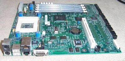 DELL Ersatzteil PWA PLN SLOT1FX DIM HXXX, 54170 von DELL