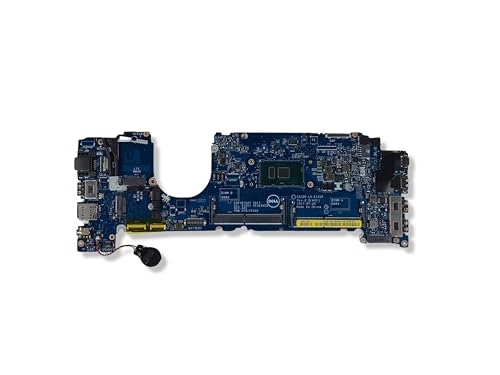 DELL Ersatzteil TRPM Bare Motherboard Intel I7-6600U Compal Send Bare, 4GTKN (I7-6600U Compal Send Bare) von DELL