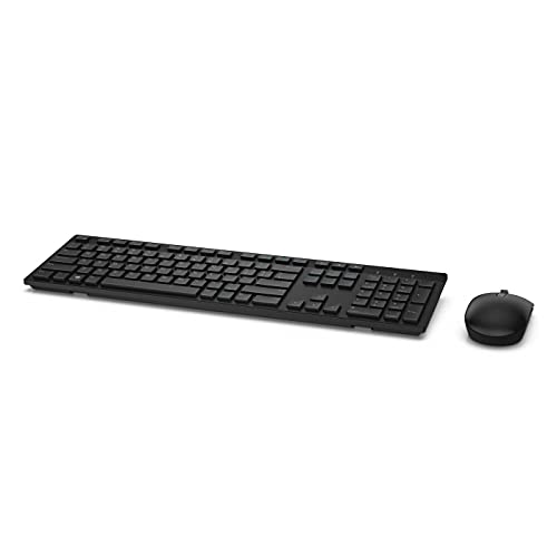 DELL KIT MSE/KYBD FR KM636-B LOGI KM636, Standard, RF Wireless, TR7J6 (KM636, Standard, RF Wireless, AZERTY, Black, Mouse Included) von Dell