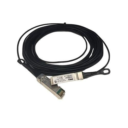 DELL Networking, Cable, SFP+ to SFP+, 10GbE, Active Optical, 470-ABLZ (SFP+, 10GbE, Active Optical (Optics Included) Cable,3 Meter, Customer Kit) von DELL