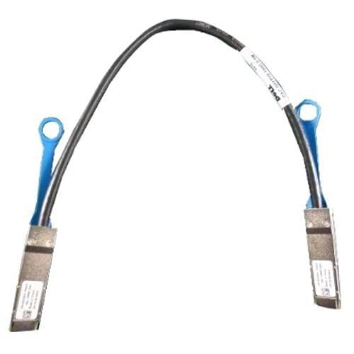 DELL Networking Cable, 100GbE QSFP28 to QSFP28, Passive, 470-ABPW (QSFP28 to QSFP28, Passive Copper Direct Attach, 0.5 Meter.) von DELL