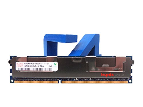 Dell 4 GB DDR3 1066 MHz – RAM (DDR3, PC/Server, 1 x 4 GB, Grün) von DELL