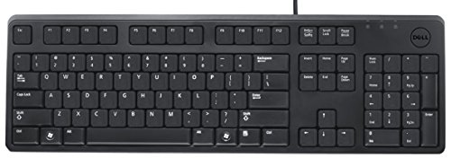 Dell KB212-B Quietkey USB PC/Mac Tastatur von DELL