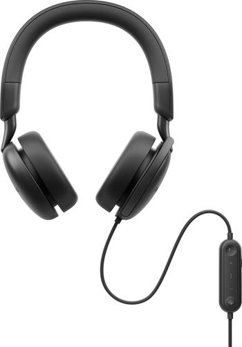 Dell Pro Wired ANC Headset WH5024 - Headset - On-Ear - kabelgebunden - aktive Rauschunterdr�ckung - USB-C - Zoom Certified, Zertifiziert f�r Microsoft Teams  (WH5024-DWW) von DELL