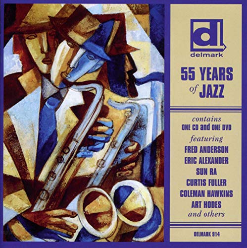 55 Years of Jazz CD+Dvd von DELMARK