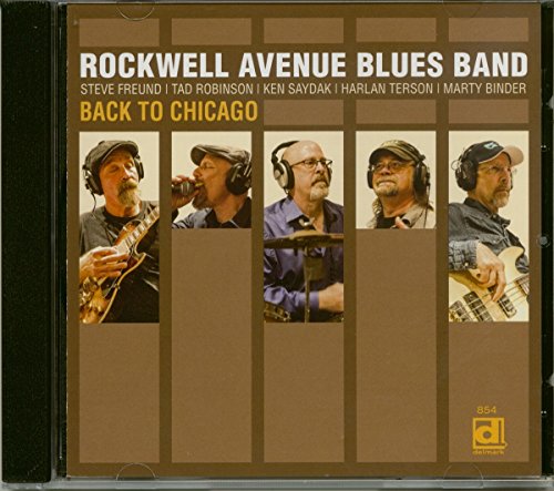 Back to Chicago (CD) von DELMARK