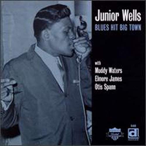 Blues Hit Big Town (Lp) [Vinyl LP] von DELMARK