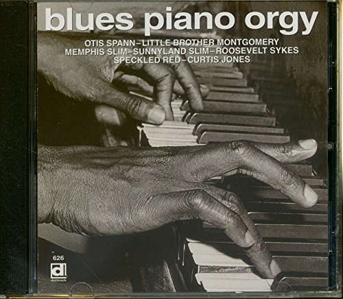 Blues Piano Orgy von DELMARK