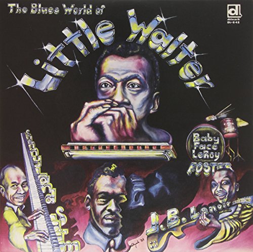 The Blues World of... [Vinyl LP] von DELMARK