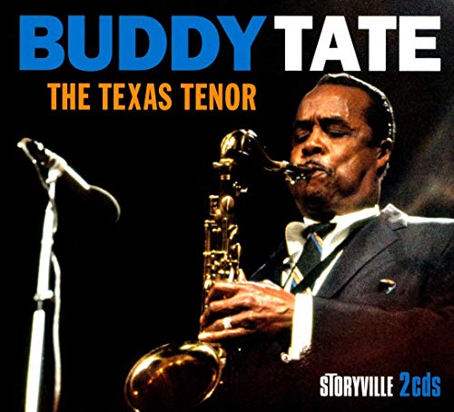 The Buddy Tate Quartet - Texas Tenor von DELMARK