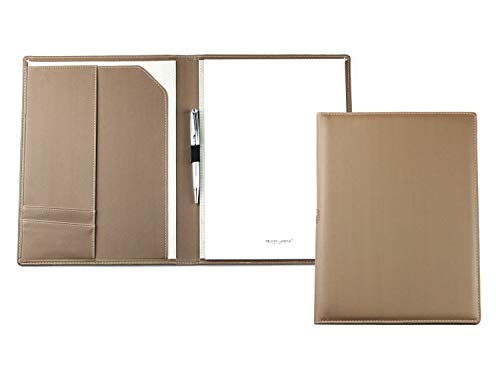 DELMON VARONE - Personalisierbare Schreibmappe DIN A4 „EcoAppleLeather“ Braun, Recycled Öko Apfel Leder Organizer Konferenzmappe mit Notizblock, Stiftschlaufe & Steckfächer, Ökoleder Besprechungsmappe DELMON VARONE - Personalisierbare Schreibmappe DIN A4 „EcoAppleLeather“ Braun, Recycled Öko Apfel Leder Organizer Konferenzmappe mit Notizblock, Stiftschlaufe & Steckfächer, Ökoleder Besprechungsmappe von DELMON VARONE - FINE LEATHERGOODS MADE IN GERMANY