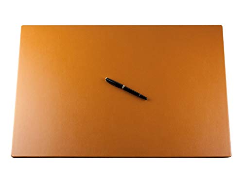 DELMON VARONE - Personalisierbare Schreibtischunterlage XXL aus Premium Leder Boxcalf braun, Rutschfeste Echtleder Schreibunterlage abwaschbar, Schreibtisch Unterlage ideal als Mousepad, 65 x 45 cm DELMON VARONE - Personalisierbare Schreibtischunterlage XXL aus Premium Leder Boxcalf braun, Rutschfeste Echtleder Schreibunterlage abwaschbar, Schreibtisch Unterlage ideal als Mousepad, 65 x 45 cm von DELMON VARONE - FINE LEATHERGOODS MADE IN GERMANY