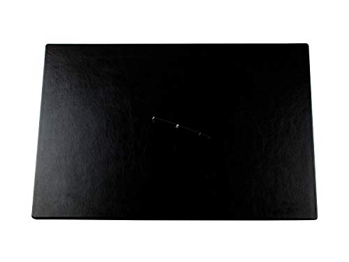 DELMON VARONE - Personalisierbare Schreibtischunterlage XXL aus Vintage Leder Anilin schwarz, Rutschfeste Echtleder Schreibunterlage abwaschbar, Schreibtisch Unterlage ideal als Mousepad, 65 x 45 cm DELMON VARONE - Personalisierbare Schreibtischunterlage XXL aus Vintage Leder Anilin schwarz, Rutschfeste Echtleder Schreibunterlage abwaschbar, Schreibtisch Unterlage ideal als Mousepad, 65 x 45 cm von DELMON VARONE - FINE LEATHERGOODS MADE IN GERMANY