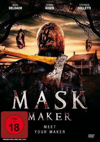 Mask Maker von DELOACH,NIKKI/COLETTI,STEPHEN