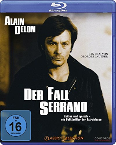 Der Fall Serrano [Blu-ray] von Concorde Video