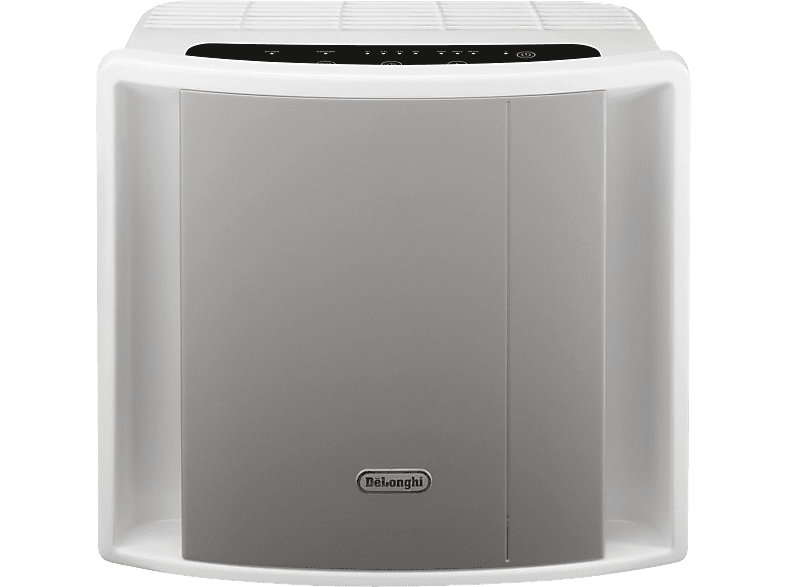 DELONGHI AC100 Luftreiniger Weiß (40 Watt, Raumgröße: 40 m², Vorfilter, HEPA-Filter, Aktivkohlefilter) von DELONGHI