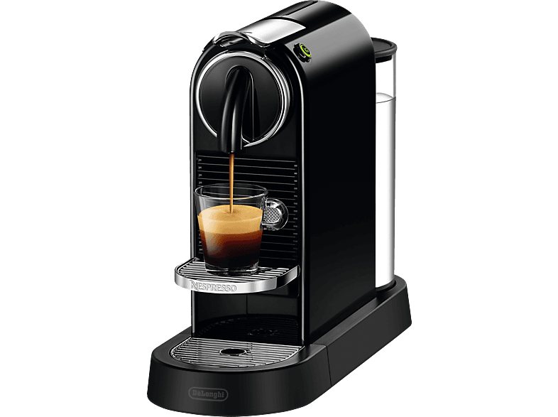 DELONGHI Citiz EN167.B Nespresso Kapselmaschine Schwarz von DELONGHI