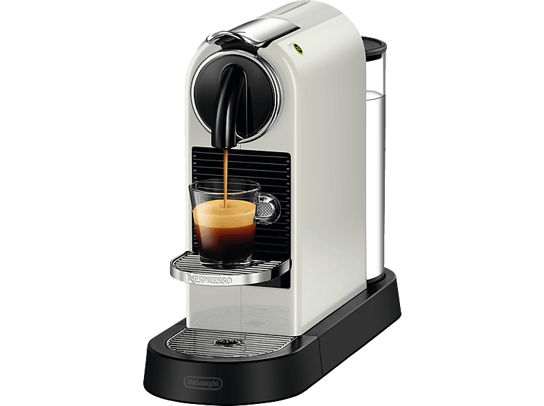 DELONGHI Citiz EN167.W Nespresso Kapselmaschine Weiß von DELONGHI