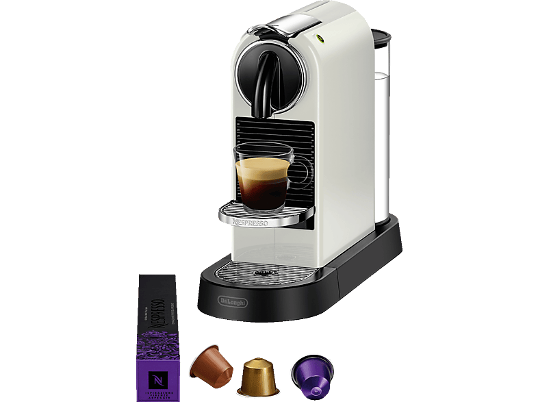 DELONGHI Citiz EN167.W Nespresso Kapselmaschine Weiß DELONGHI Citiz EN167.W Nespresso Kapselmaschine Weiß von DELONGHI