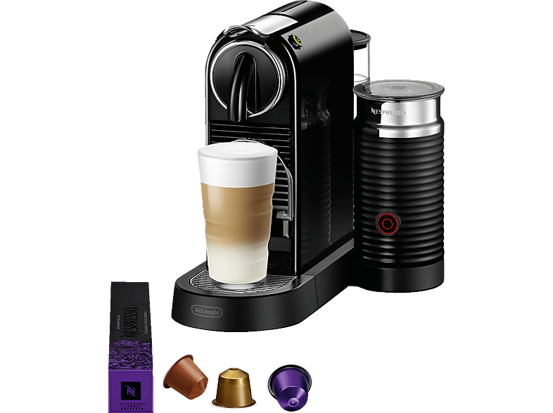 DELONGHI Citiz EN267.BAE Nespresso Kapselmaschine Schwarz DELONGHI Citiz EN267.BAE Nespresso Kapselmaschine Schwarz von DELONGHI