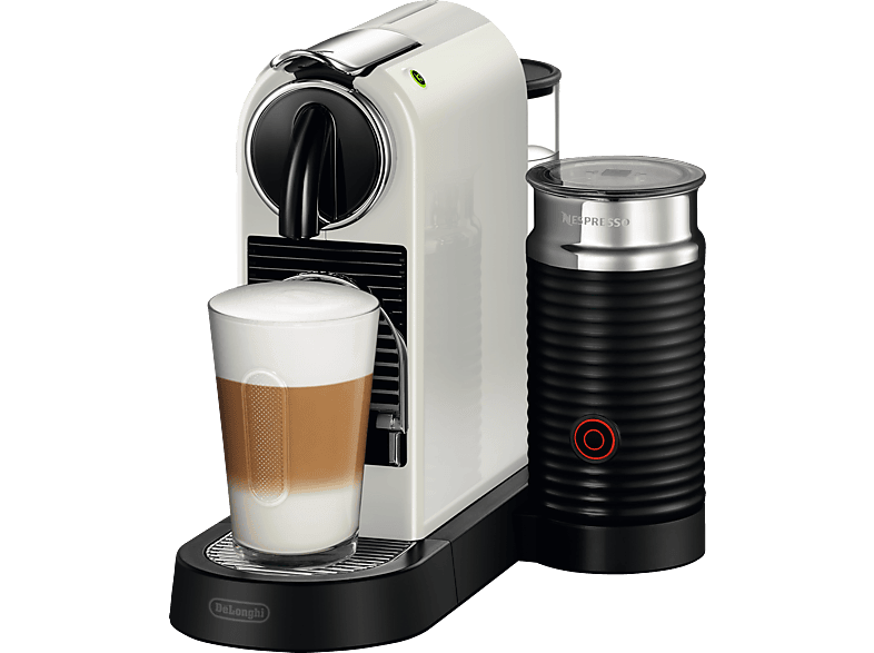 DELONGHI Citiz EN267.WAE Nespresso Kapselmaschine Weiß von DELONGHI